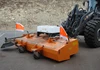 UKM 3.0 er en robust frontfeiemaskin for krevende forhold.